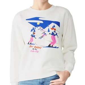 J. Crew - Ski Babes Sweatshirt